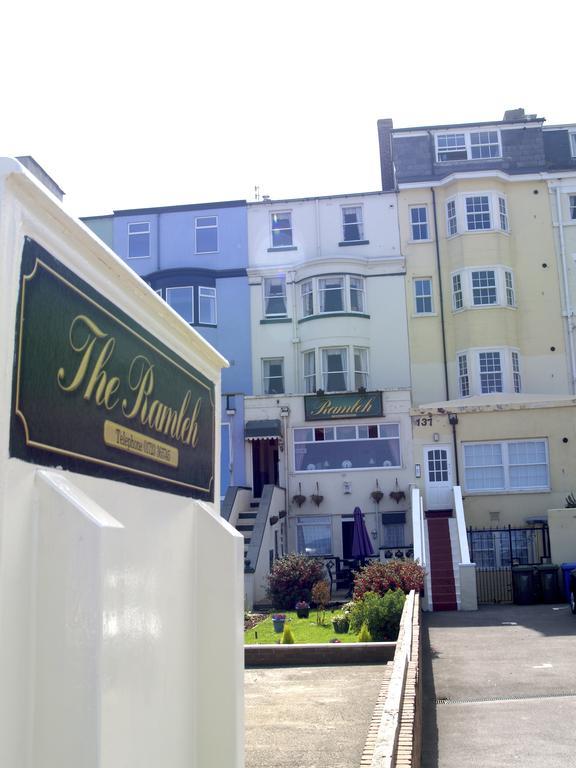 The Ramleh Hotel Scarborough Eksteriør billede